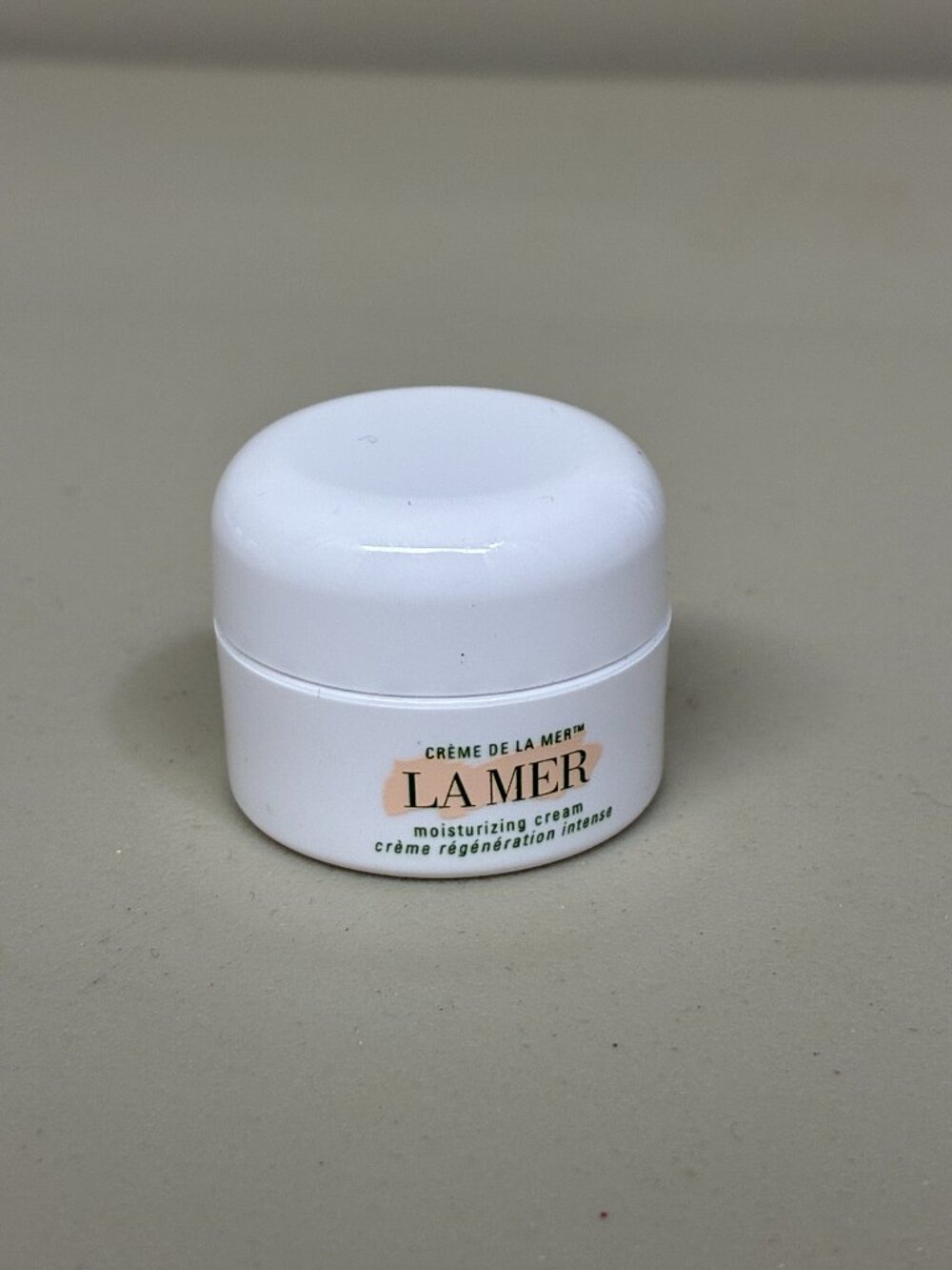 La Mer Moisturising Cream - CRÈME DE LA MER - 0.11oz /  3.5ml, Travel Size